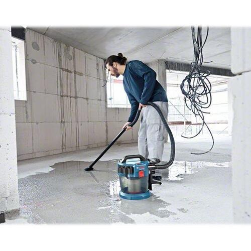 Støvsuger til gulv – Bosch Professional GAS 18V-10 L, beholder, uden pose