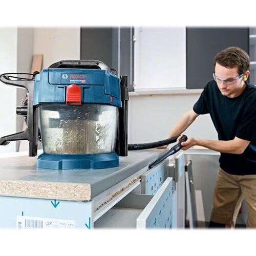 Støvsuger til gulv – Bosch Professional GAS 18V-10 L, beholder, uden pose