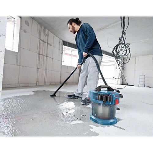 Støvsuger til gulv – Bosch Professional GAS 18V-10 L, beholder, uden pose