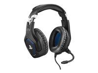 Gaming headset Trust GXT 488 Forze – kablet, sort