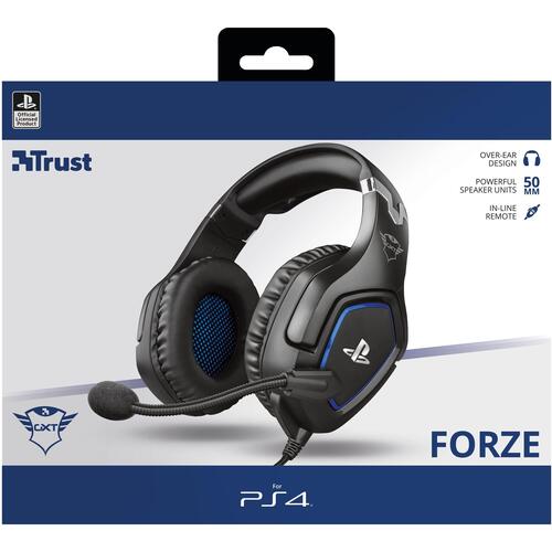 Gaming headset Trust GXT 488 Forze – kablet, sort