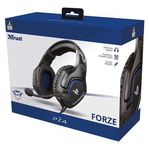 Gaming headset Trust GXT 488 Forze – kablet, sort