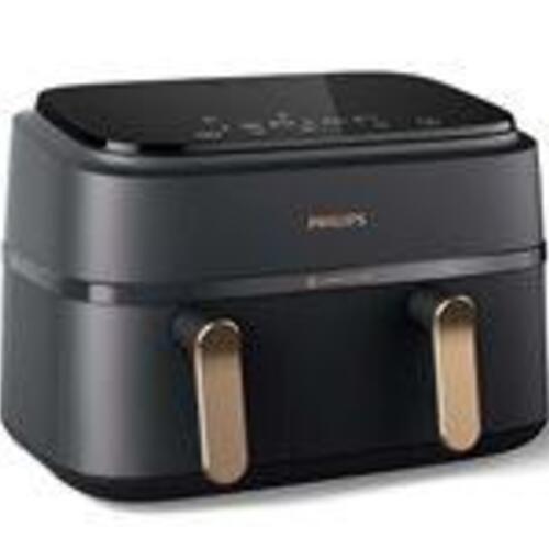 Airfryer Philips Series 3000 NA352 9 liter – trækulsgrå/kobber (2.750 W)