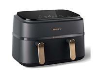 Airfryer Philips Series 3000 NA352 9 liter – trækulsgrå/kobber (2.750 W)
