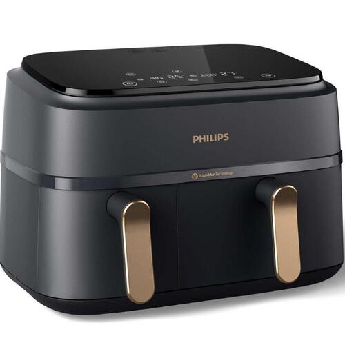 Airfryer Philips Series 3000 NA352 9 liter – trækulsgrå/kobber (2.750 W)