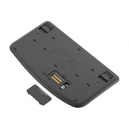 Ergonomisk tastatur Logitech Ergo Series Wave Keys for Business – trådløs, grafit