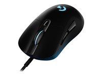 Gaming mus Logitech G403 HERO, optisk, kablet, sort