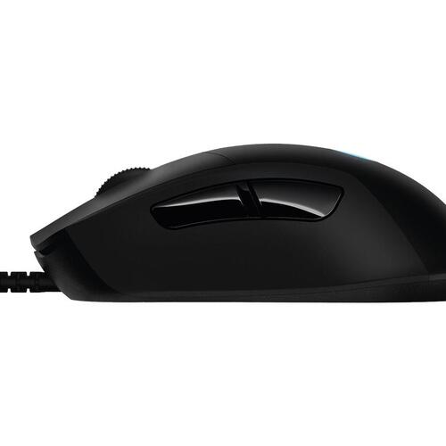 Gaming mus Logitech G403 HERO, optisk, kablet, sort