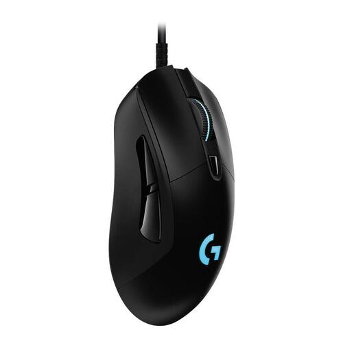 Gaming mus Logitech G403 HERO, optisk, kablet, sort