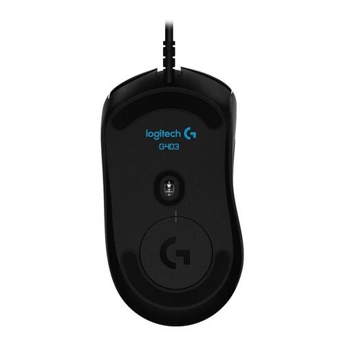 Gaming mus Logitech G403 HERO, optisk, kablet, sort