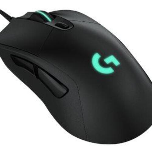 Gaming mus Logitech G403 HERO, optisk, kablet, sort