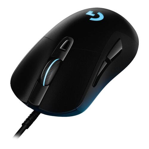 Gaming mus Logitech G403 HERO, optisk, kablet, sort