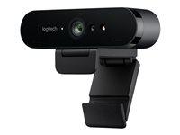 Webkamera Logitech BRIO Stream 4K (4096 × 2160) – kablet