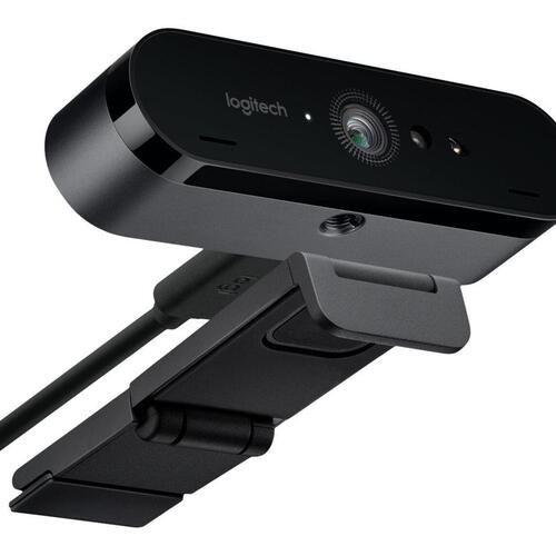 Webkamera Logitech BRIO Stream 4K (4096 × 2160) – kablet