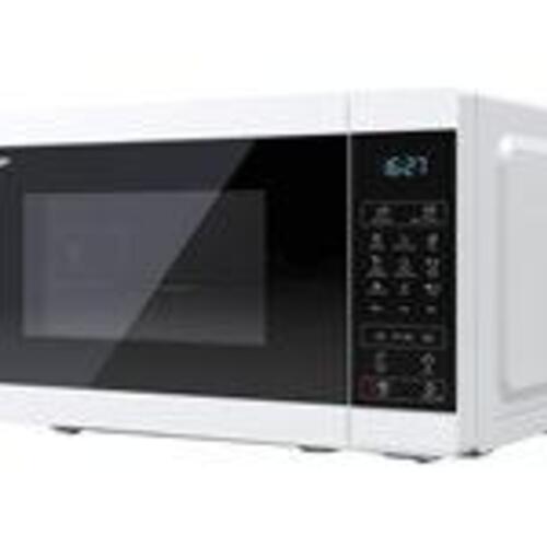 Mikrobølgeovn med grill – Sharp YC-MG02E-W, 20 l, hvid