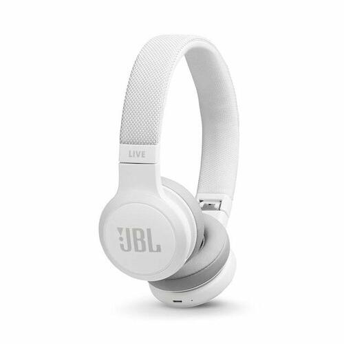 Hovedtelefoner JBL LIVE 400 Hvid