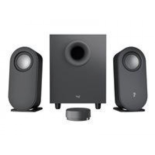 PC højttalere Logitech Z407 2.1-kanal – grafitgrå