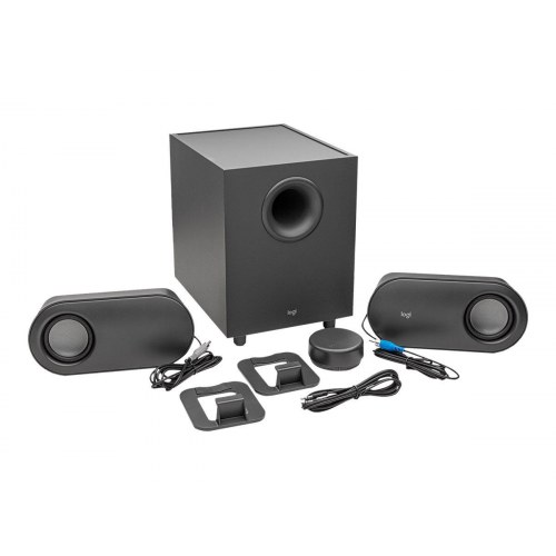PC højttalere Logitech Z407 2.1-kanal – grafitgrå