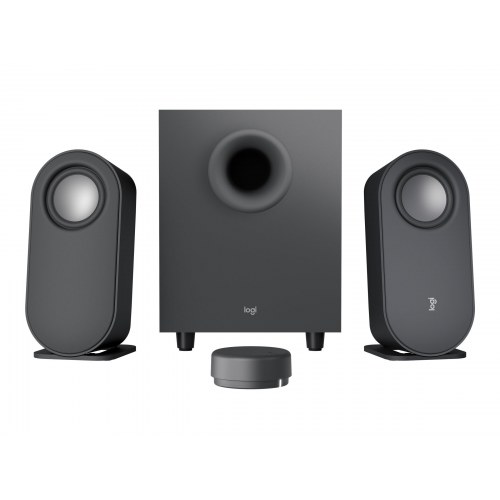 PC højttalere Logitech Z407 2.1-kanal – grafitgrå