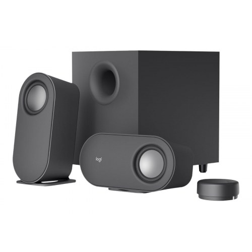 PC højttalere Logitech Z407 2.1-kanal – grafitgrå