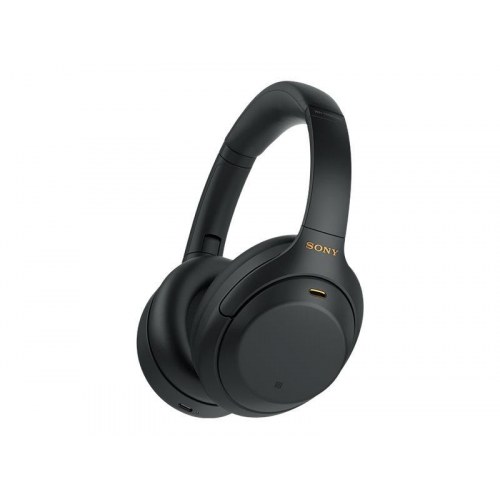Støjreducerende hovedtelefoner – Sony WH-1000XM4 Bluetooth, sort
