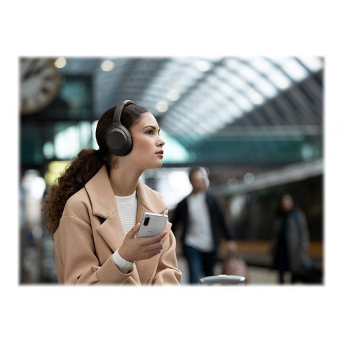 Støjreducerende hovedtelefoner – Sony WH-1000XM4 Bluetooth, sort