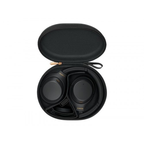 Støjreducerende hovedtelefoner – Sony WH-1000XM4 Bluetooth, sort