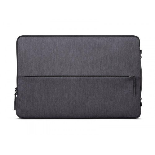 Laptop sleeve 15,6" Lenovo Urban – trækulsgrå polyester