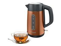 Elkedel Bosch DesignLine 1,7 l – kobber