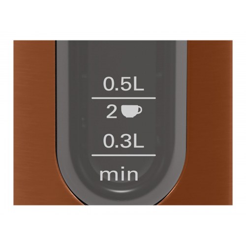 Elkedel Bosch DesignLine 1,7 l – kobber