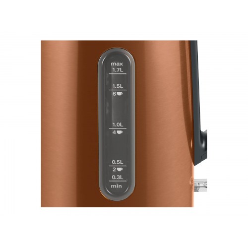 Elkedel Bosch DesignLine 1,7 l – kobber