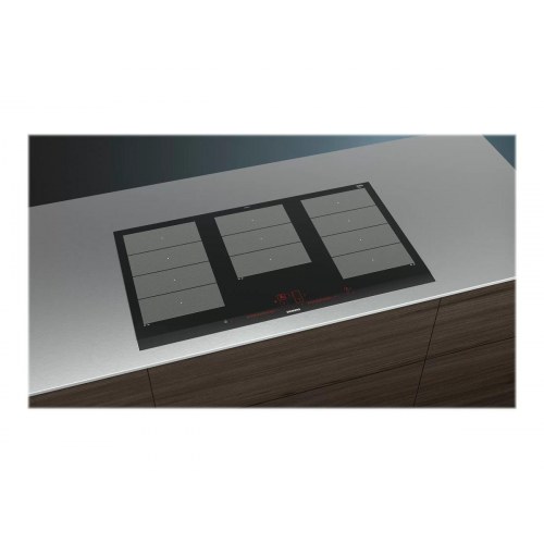 Induktionskogeplade Siemens iQ700 EX975LXC1E - 90 cm, 5 zoner