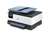 Blækprinter HP OfficeJet Pro 8125e All?in?One - mørk surf blå billede