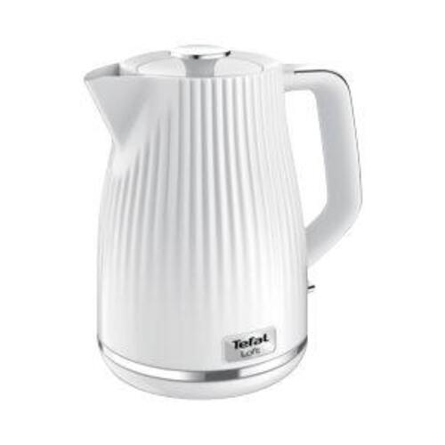 Elkedel Tefal Loft 1,7 l – hvid med kromdetaljer