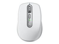 Trådløs mus Logitech MX Anywhere 3S for Business – bleg grå