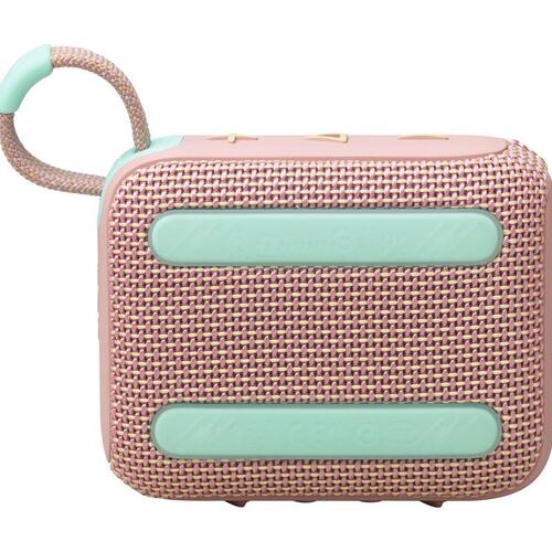 Bluetooth-højttaler JBL Go 4 – pink
