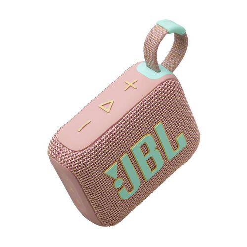 Bluetooth-højttaler JBL Go 4 – pink