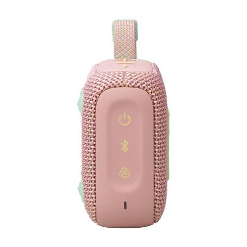 Bluetooth-højttaler JBL Go 4 – pink