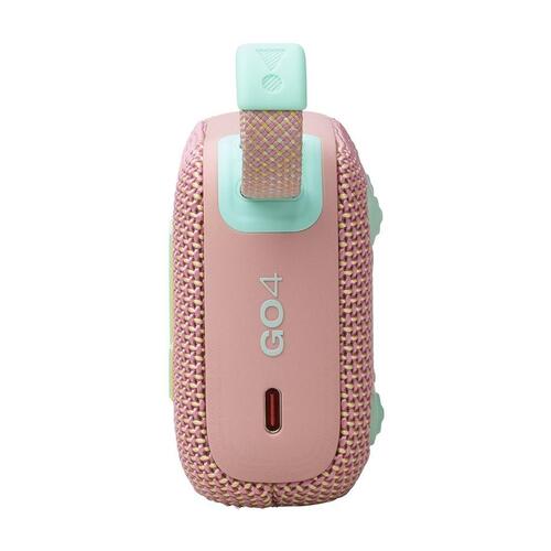 Bluetooth-højttaler JBL Go 4 – pink