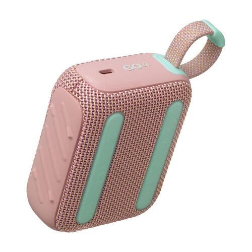 Bluetooth-højttaler JBL Go 4 – pink