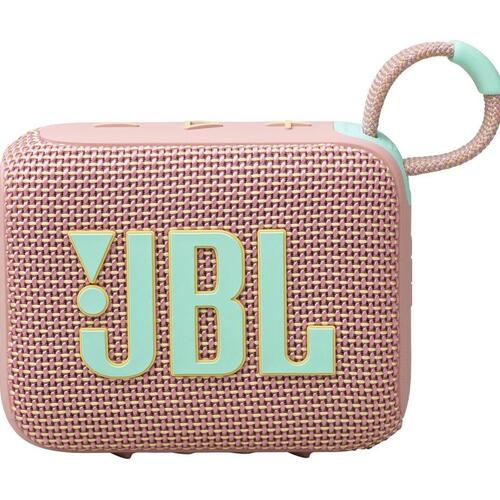 Bluetooth-højttaler JBL Go 4 – pink