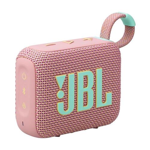 Bluetooth-højttaler JBL Go 4 – pink