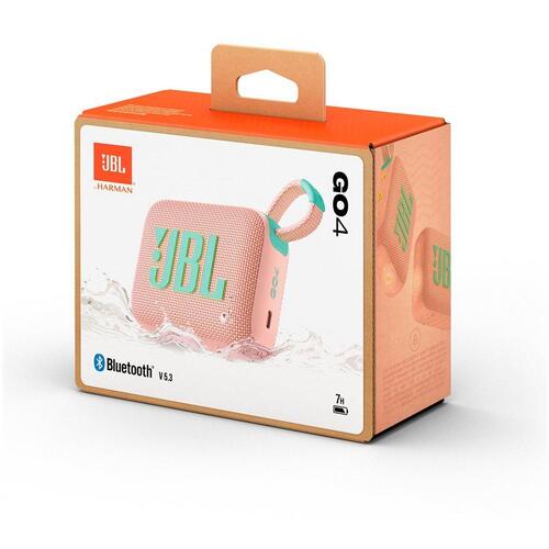 Bluetooth-højttaler JBL Go 4 – pink