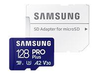 Hukommelseskort microSDXC – Samsung PRO Plus 128 GB (180 MB/s)