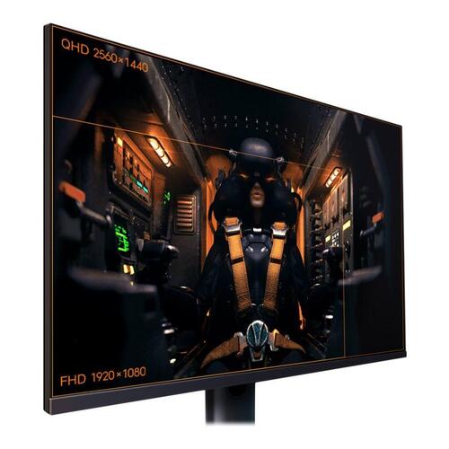 Skærm 27" Xiaomi Mi – IPS QHD 165 Hz med HDMI/DisplayPort