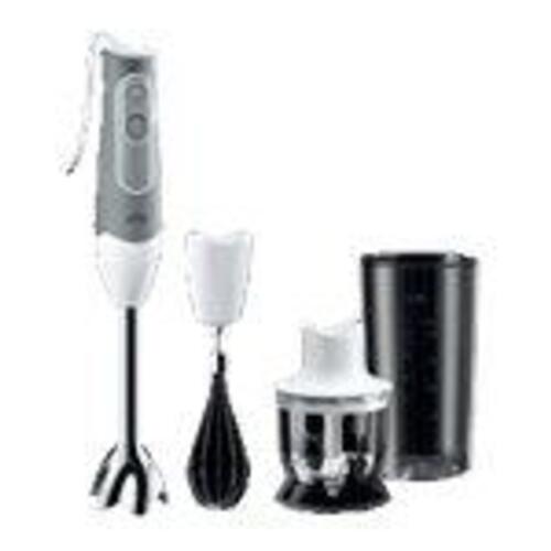 Stavblender Braun Multiquick 5 MQ 525 Omelette, 600 W, hvid/grå