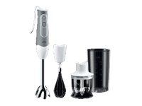 Stavblender Braun Multiquick 5 MQ 525 Omelette, 600 W, hvid/grå