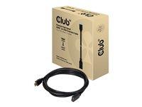 HDMI-kabel forlængelse 3 m - Club 3D HDMI 2.0, sort billede