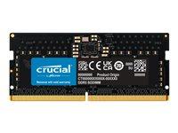 RAM til bærbar - Crucial DDR5 8 GB 4800 MHz CL40 SO?DIMM (262-pin) billede