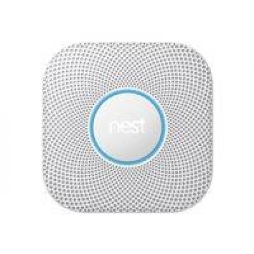Røgalarm med kuliltealarm Google Nest Protect (2. gen) – hvid